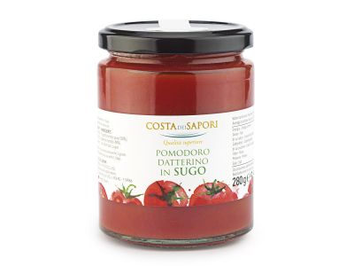 Passata di pomodoro con datterini