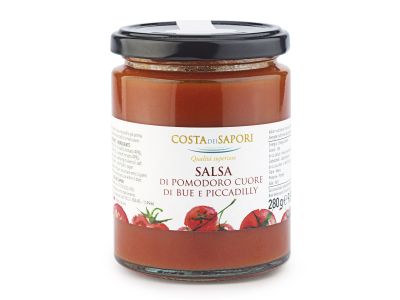 Salsa di cuore di Bue e Piccadilly