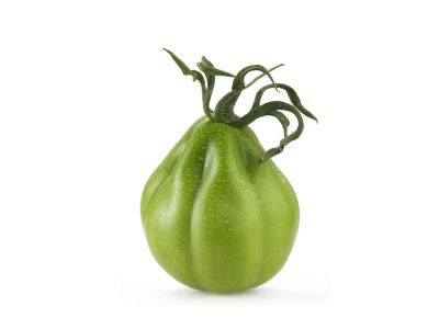 Beefsteak green tomato (Cuorbì)